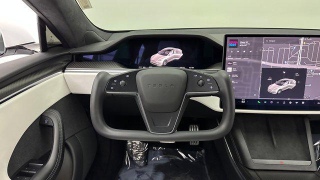 used 2021 Tesla Model S car, priced at $51,700