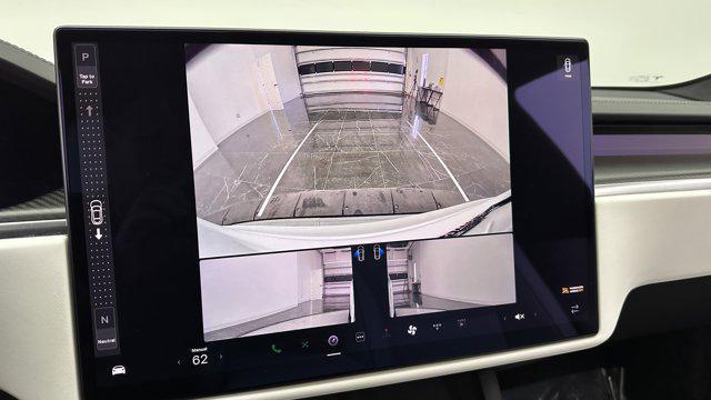 used 2021 Tesla Model S car, priced at $51,700