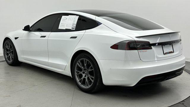 used 2021 Tesla Model S car, priced at $51,700