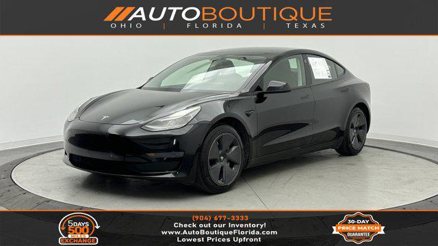 used 2021 Tesla Model 3 car, priced at $19,500