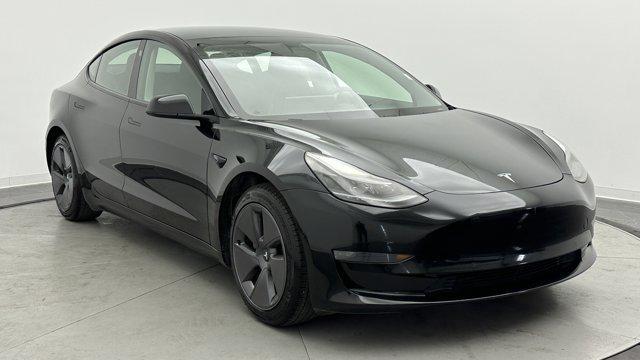 used 2021 Tesla Model 3 car, priced at $17,200