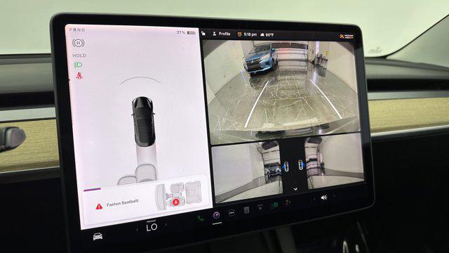 used 2021 Tesla Model 3 car, priced at $17,200