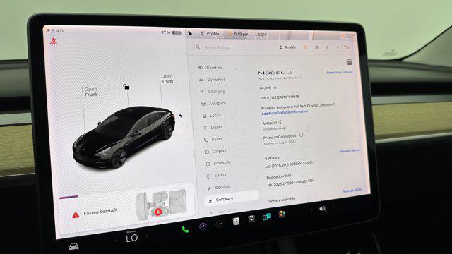 used 2021 Tesla Model 3 car, priced at $17,200