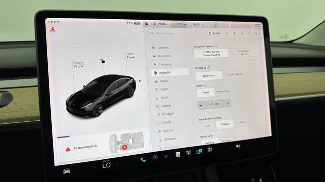used 2021 Tesla Model 3 car, priced at $17,200