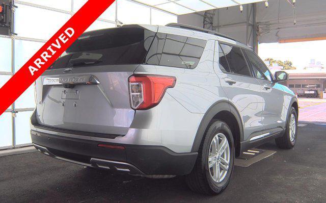 used 2024 Ford Explorer car, priced at $29,200