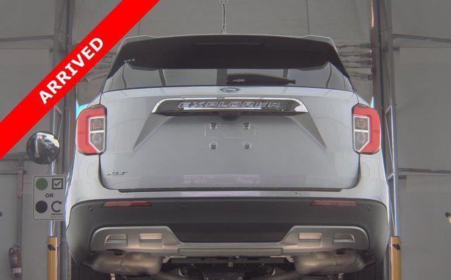 used 2024 Ford Explorer car, priced at $29,200