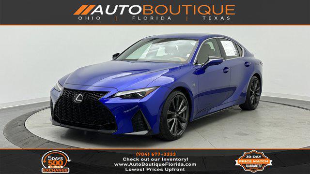 used 2025 Lexus IS 300 car, priced at $44,000