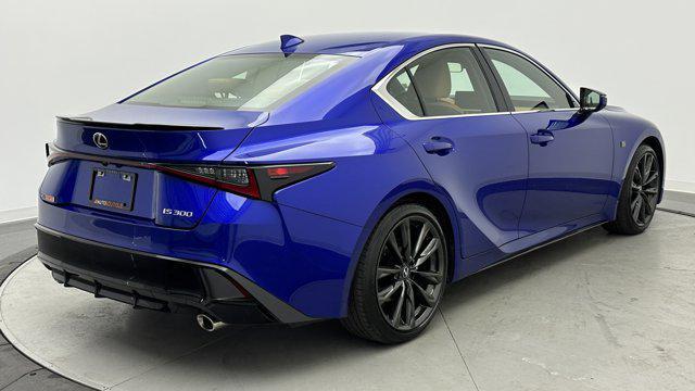 used 2025 Lexus IS 300 car, priced at $44,000