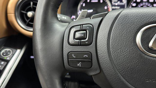 used 2025 Lexus IS 300 car, priced at $44,000