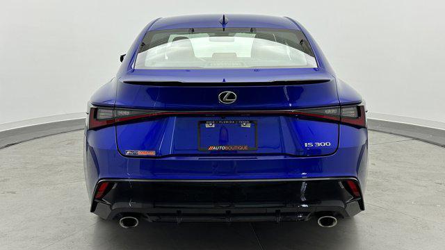 used 2025 Lexus IS 300 car, priced at $44,000