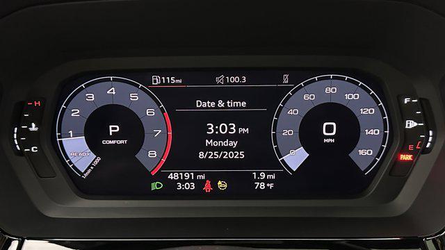 used 2023 Audi A3 car, priced at $20,800