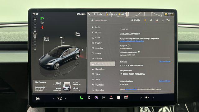 used 2024 Tesla Model 3 car, priced at $29,500