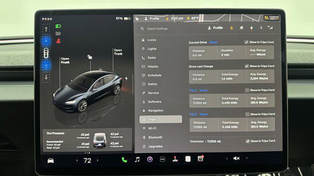 used 2024 Tesla Model 3 car, priced at $29,500
