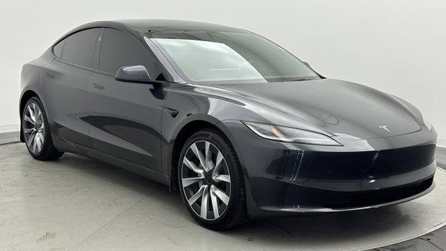used 2024 Tesla Model 3 car, priced at $29,500