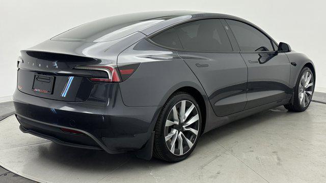 used 2024 Tesla Model 3 car, priced at $29,500