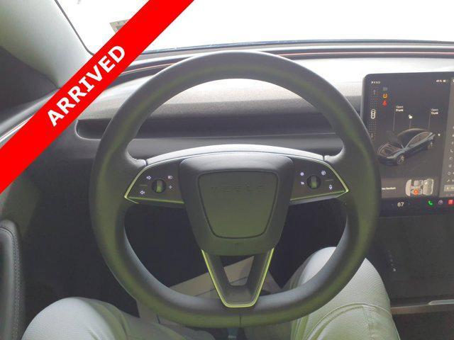 used 2024 Tesla Model 3 car, priced at $29,700