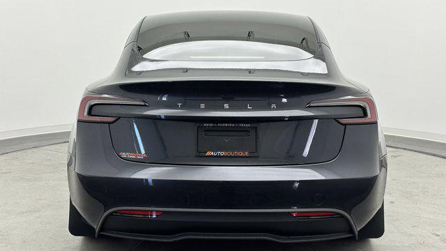 used 2024 Tesla Model 3 car, priced at $29,500