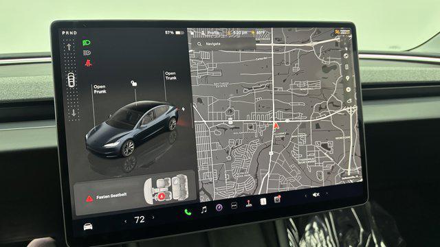 used 2024 Tesla Model 3 car, priced at $29,500