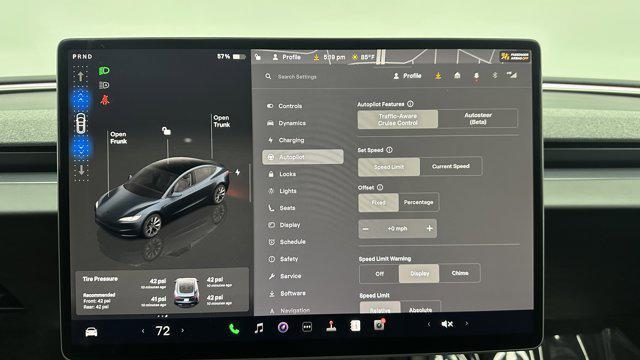used 2024 Tesla Model 3 car, priced at $29,500