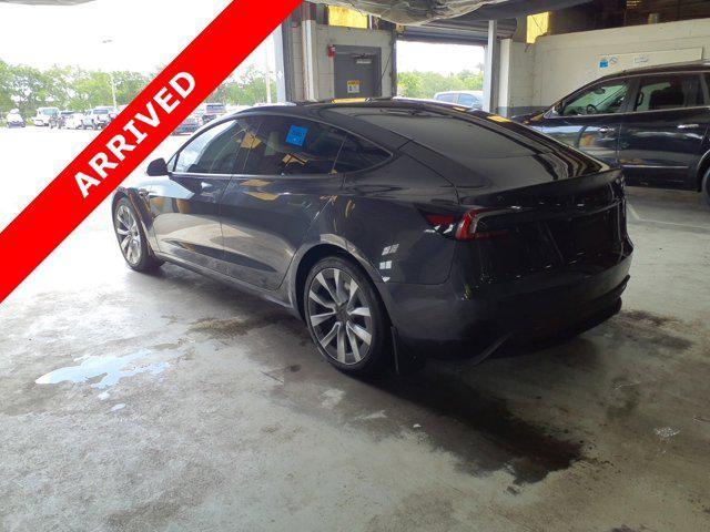 used 2024 Tesla Model 3 car, priced at $29,700