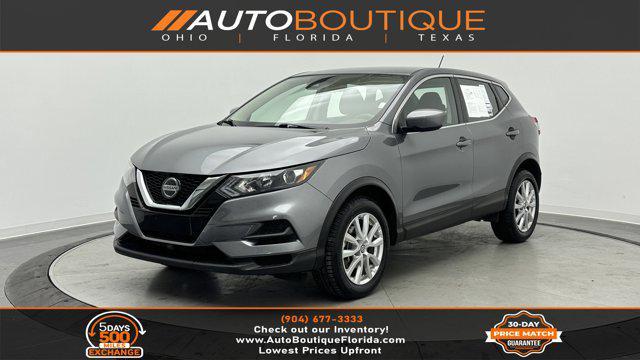 used 2022 Nissan Rogue Sport car, priced at $13,500