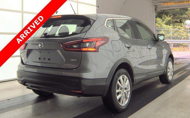 used 2022 Nissan Rogue Sport car, priced at $13,700