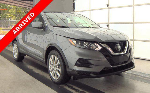 used 2022 Nissan Rogue Sport car, priced at $13,700