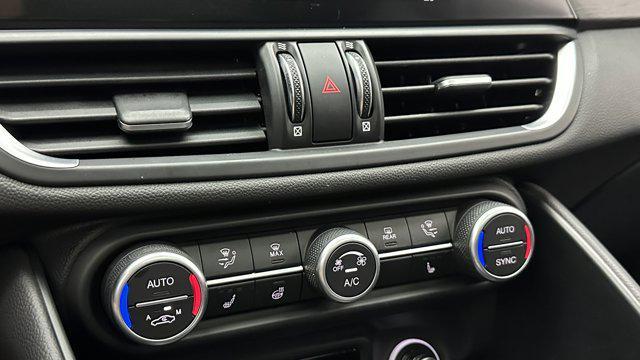 used 2022 Alfa Romeo Giulia car, priced at $21,500