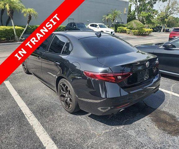 used 2022 Alfa Romeo Giulia car, priced at $22,000