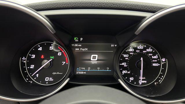 used 2022 Alfa Romeo Giulia car, priced at $21,500