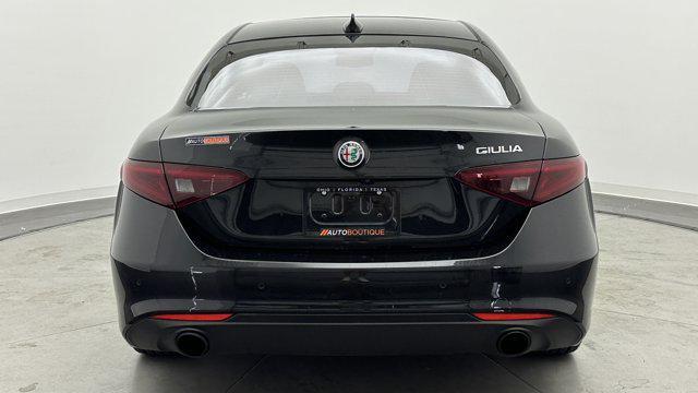 used 2022 Alfa Romeo Giulia car, priced at $21,500
