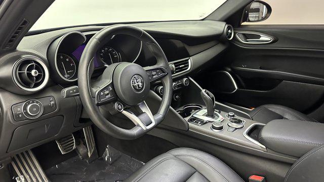 used 2022 Alfa Romeo Giulia car, priced at $21,500