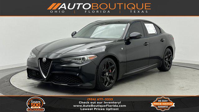 used 2022 Alfa Romeo Giulia car, priced at $21,500