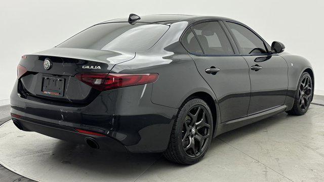 used 2022 Alfa Romeo Giulia car, priced at $21,500