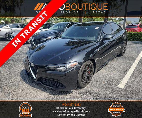 used 2022 Alfa Romeo Giulia car, priced at $22,000