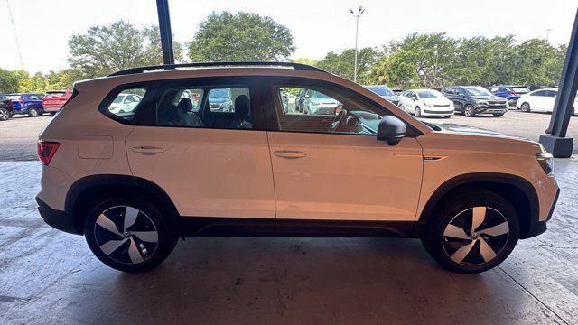 used 2024 Volkswagen Taos car, priced at $21,600