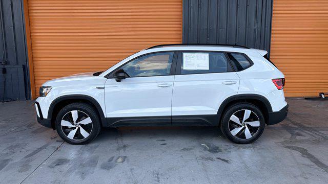 used 2024 Volkswagen Taos car, priced at $21,600