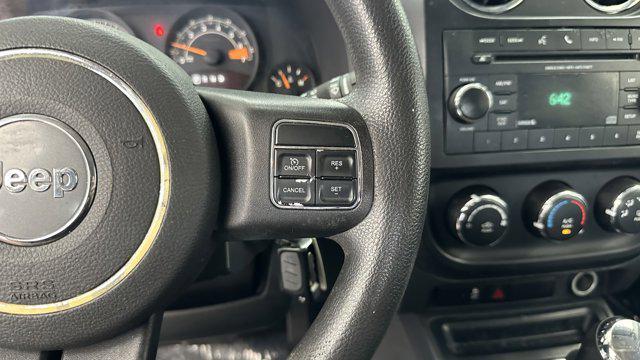 used 2016 Jeep Compass car, priced at $9,045