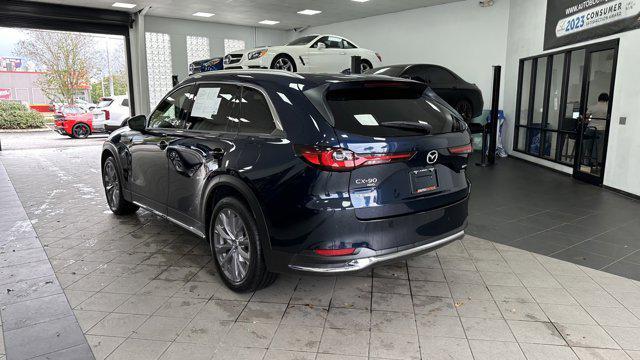 used 2024 Mazda CX-90 car, priced at $37,300