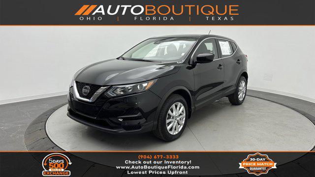 used 2022 Nissan Rogue Sport car, priced at $15,400