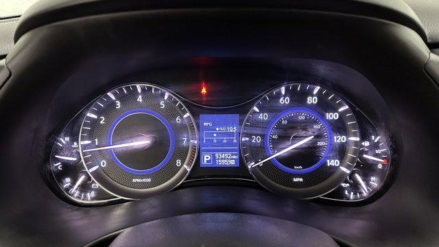used 2017 INFINITI QX80 car, priced at $16,100