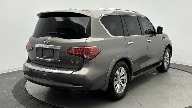 used 2017 INFINITI QX80 car, priced at $16,100