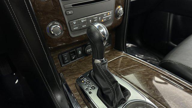 used 2017 INFINITI QX80 car, priced at $16,100