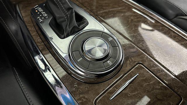 used 2017 INFINITI QX80 car, priced at $16,100