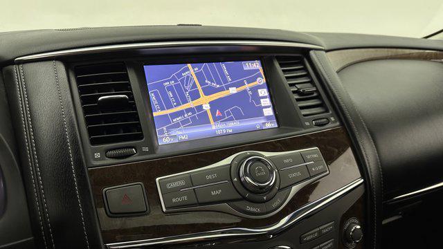 used 2017 INFINITI QX80 car, priced at $16,100