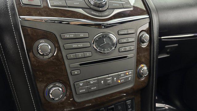 used 2017 INFINITI QX80 car, priced at $16,100