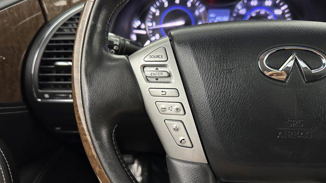 used 2017 INFINITI QX80 car, priced at $16,100