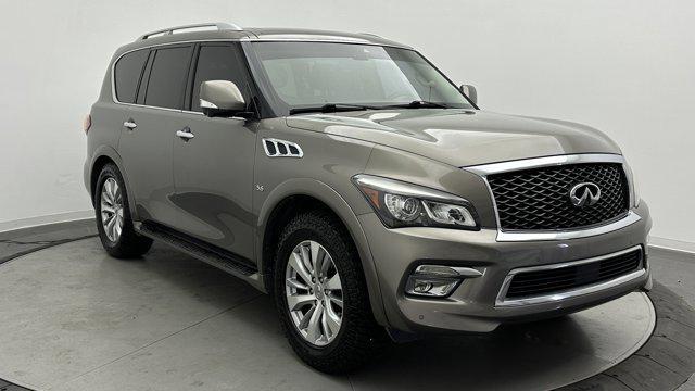 used 2017 INFINITI QX80 car, priced at $16,100
