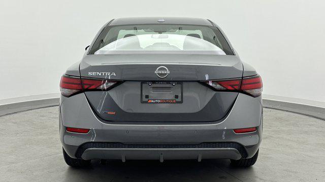used 2025 Nissan Sentra car