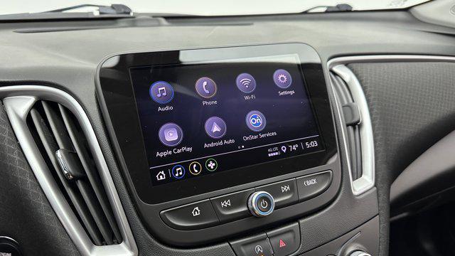 used 2021 Chevrolet Malibu car, priced at $12,600